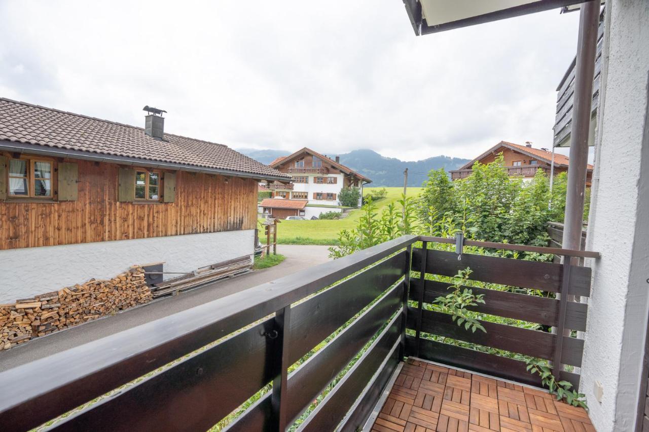 Alpengluehen Lägenhet Ofterschwang Exteriör bild